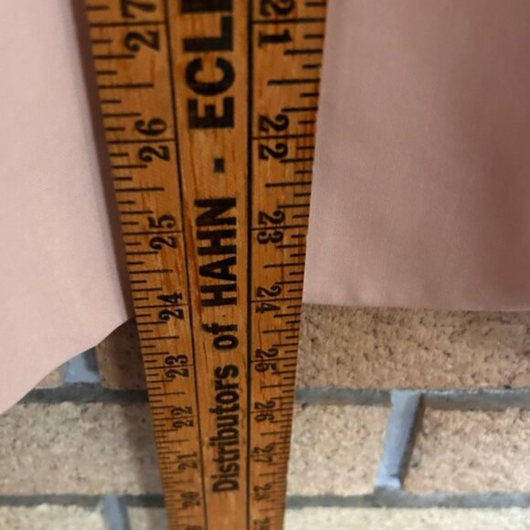 Theory Blush Pink 100% Wool Single Button Blazer Women’s Size 0 - Picture 6 of 7